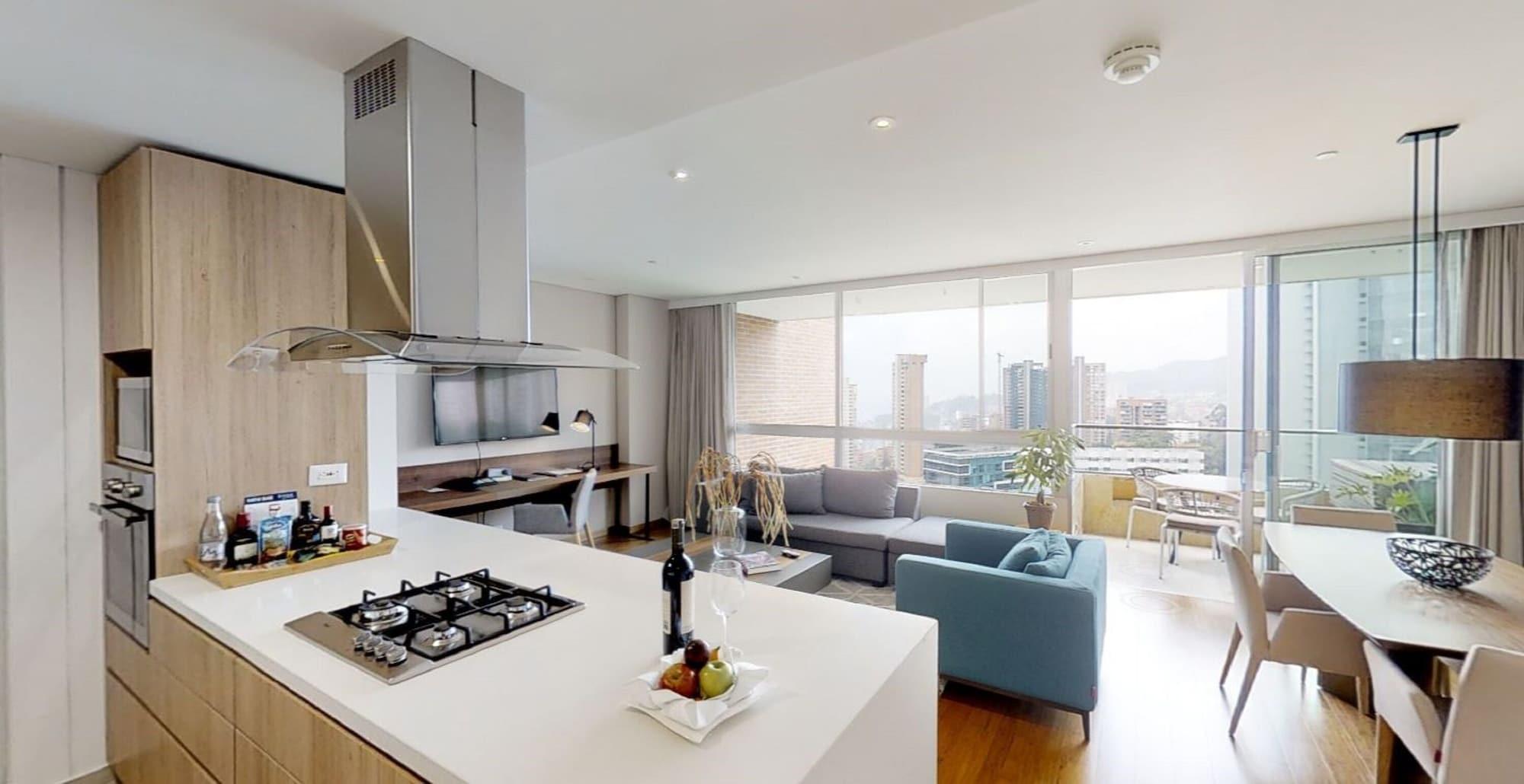 Estelar La Torre Suites Medellín Dış mekan fotoğraf