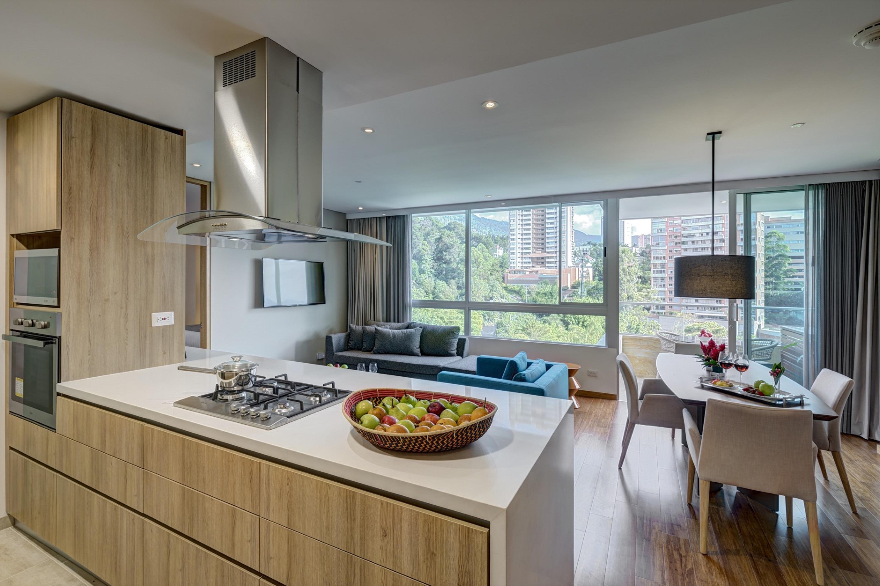 Estelar La Torre Suites Medellín Dış mekan fotoğraf