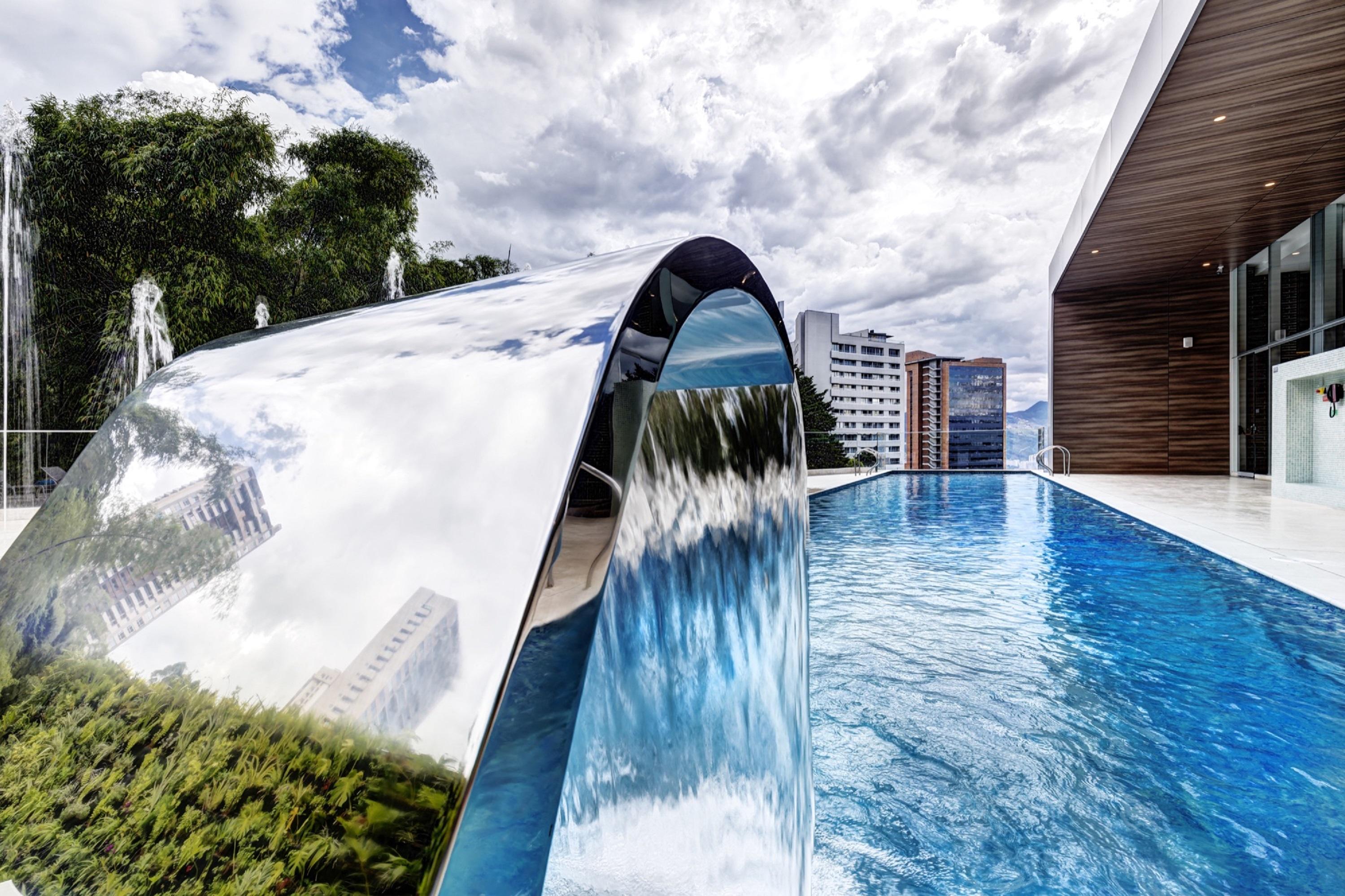 Estelar La Torre Suites Medellín Dış mekan fotoğraf