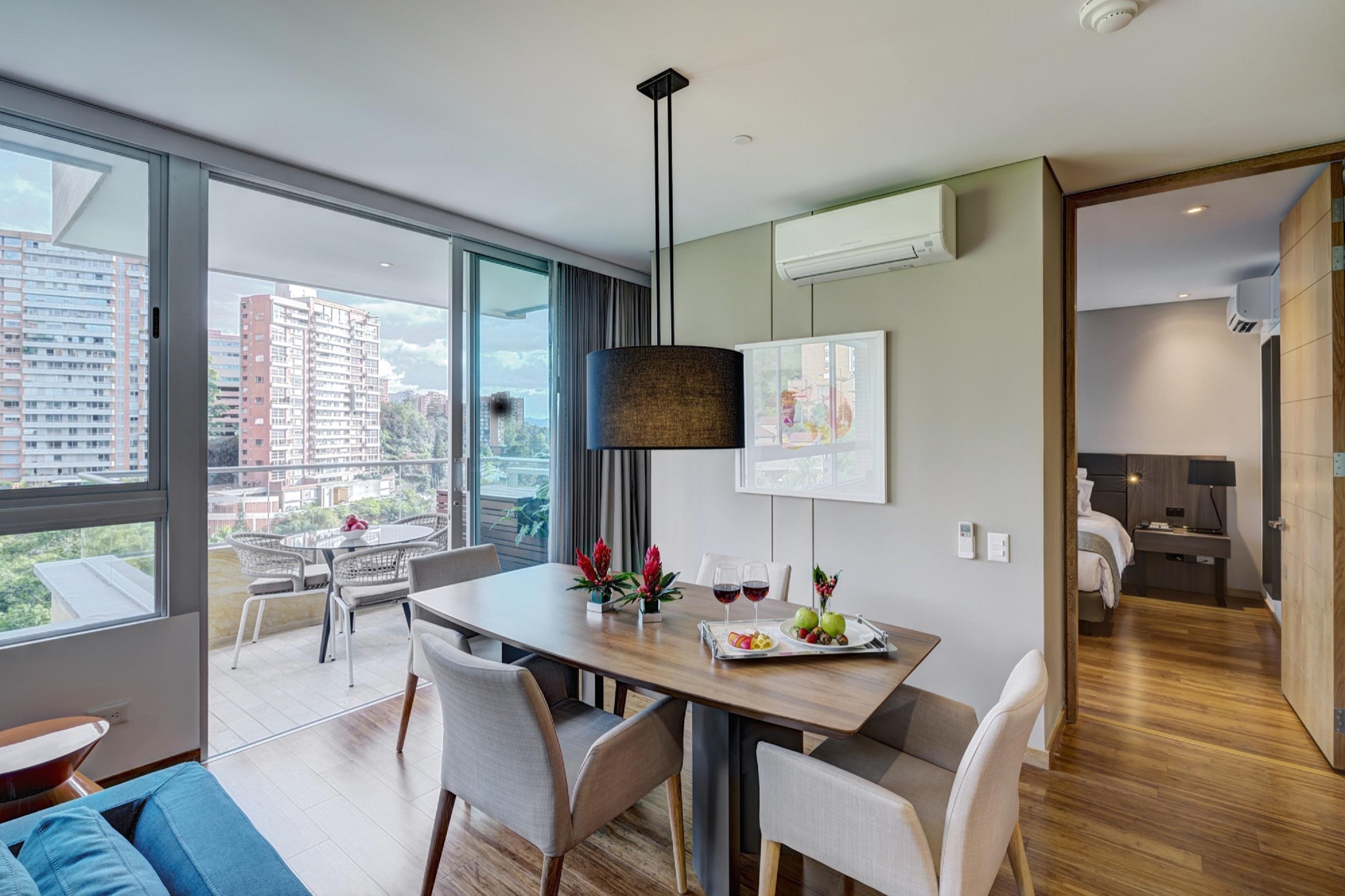Estelar La Torre Suites Medellín Dış mekan fotoğraf