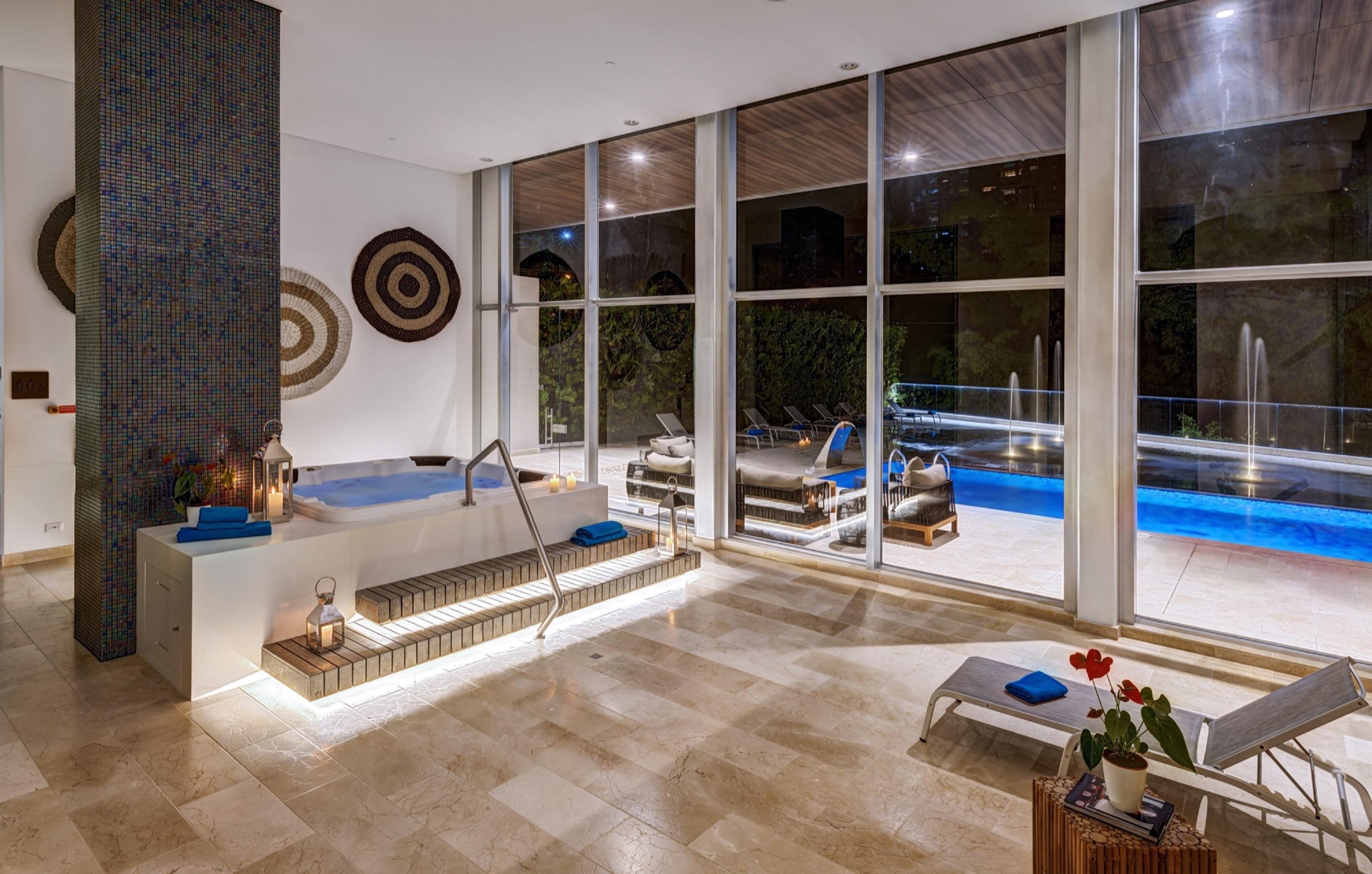 Estelar La Torre Suites Medellín Dış mekan fotoğraf