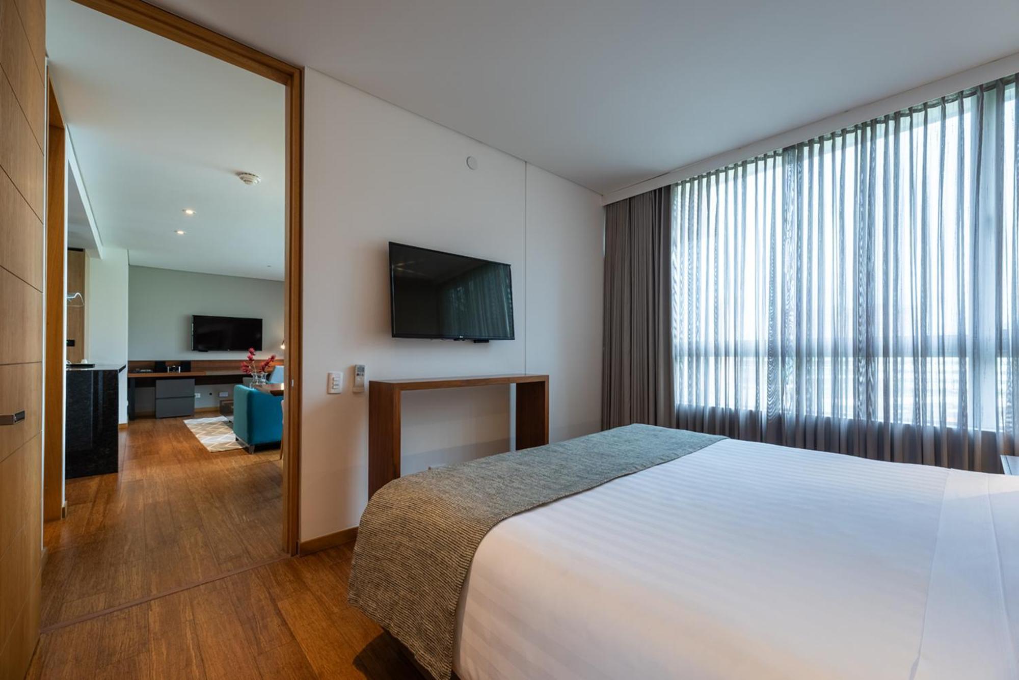 Estelar La Torre Suites Medellín Dış mekan fotoğraf