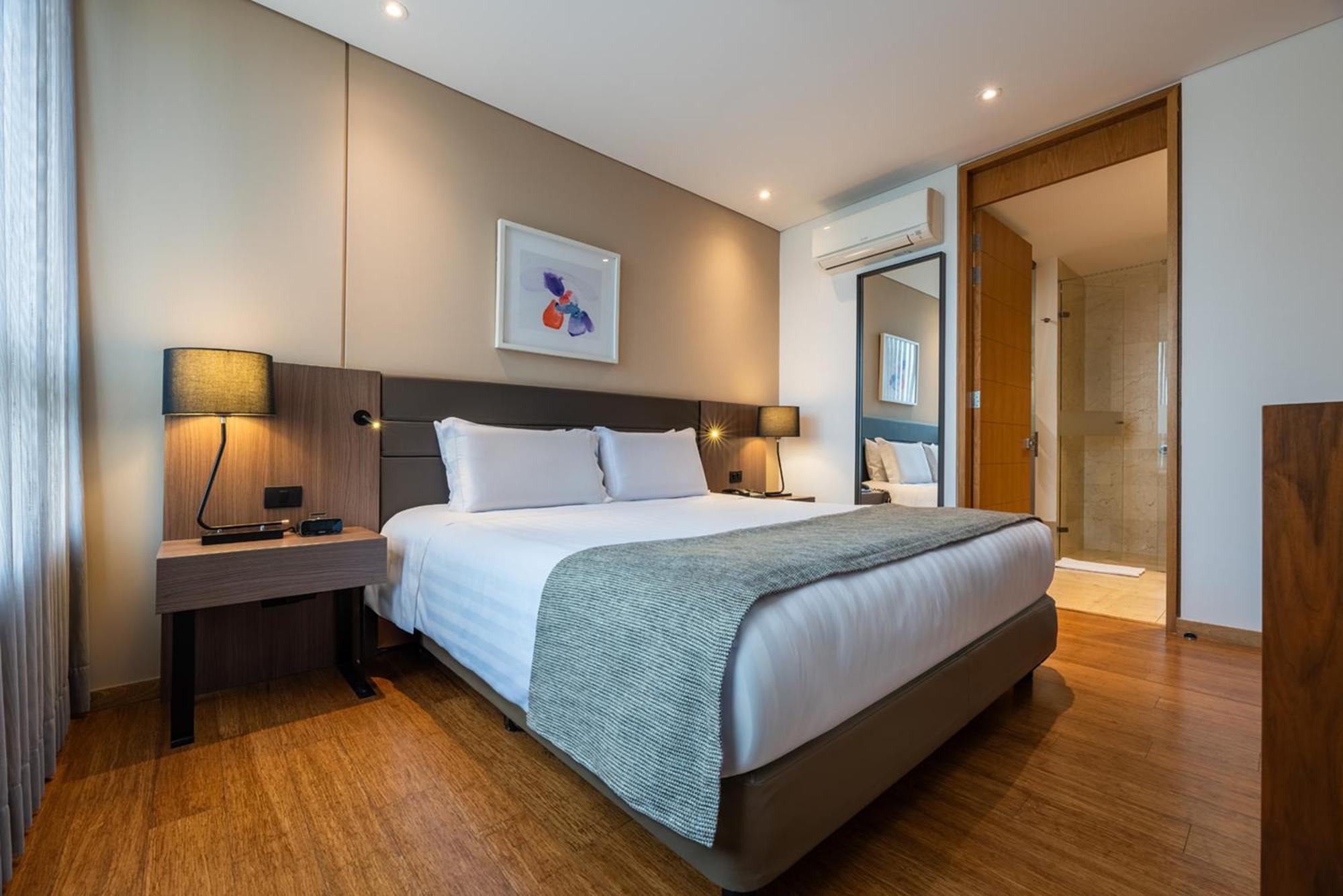 Estelar La Torre Suites Medellín Dış mekan fotoğraf