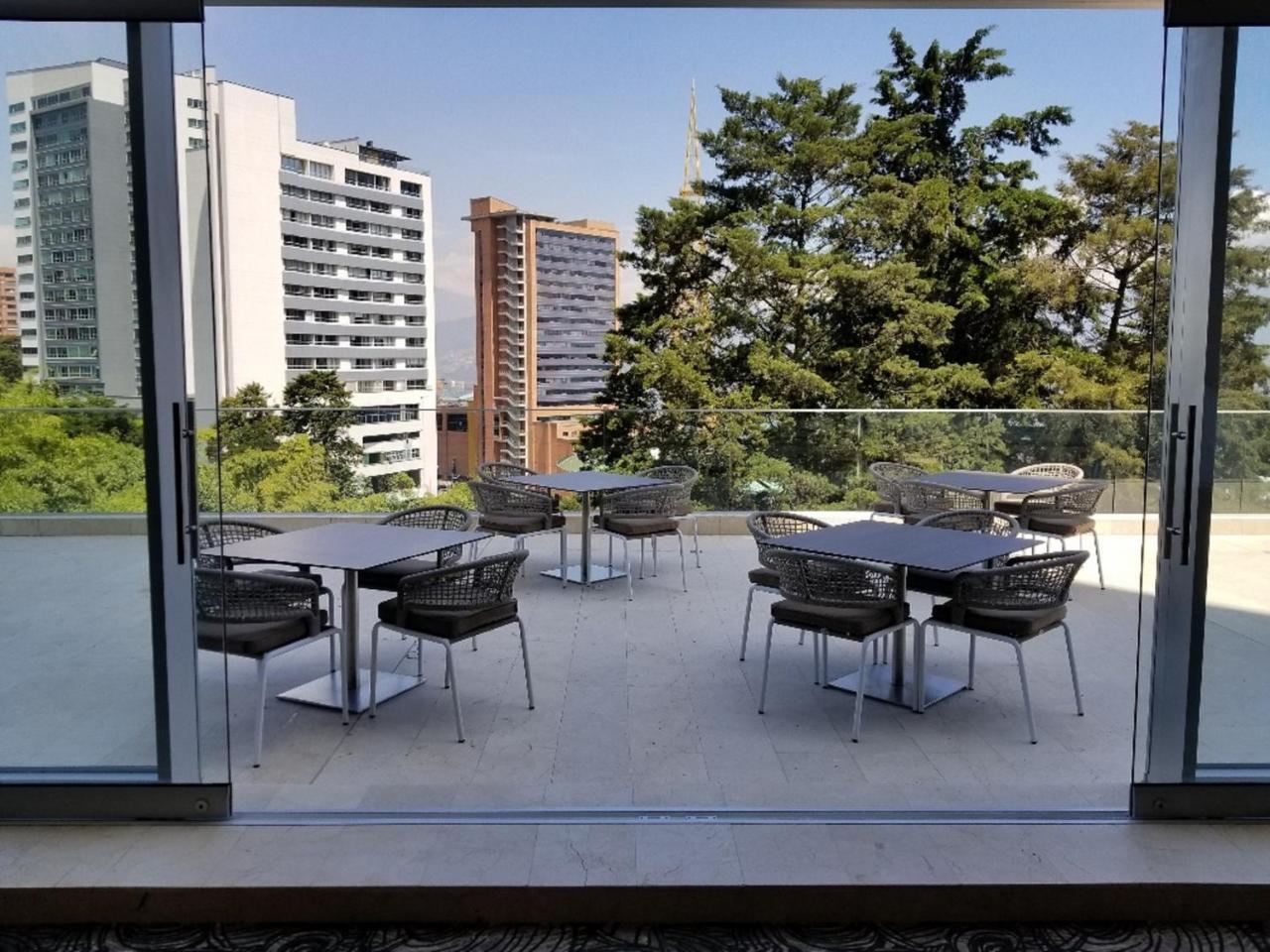 Estelar La Torre Suites Medellín Dış mekan fotoğraf